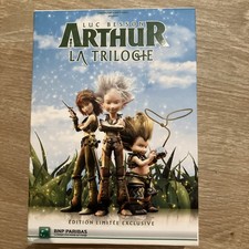 Dvd Arthur : La trilogie de
