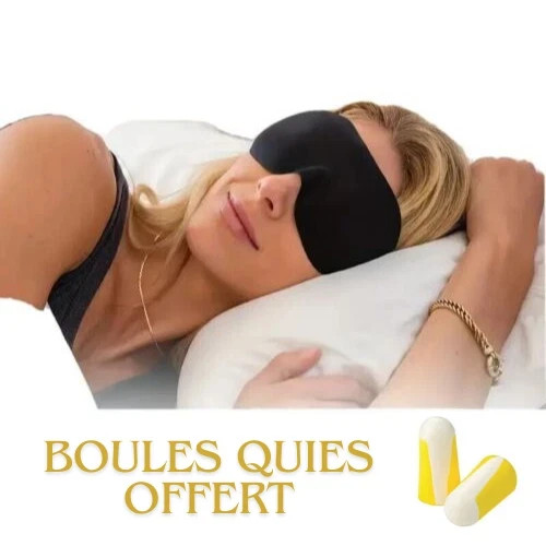 Masque nuit sommeil cache yeux - masque,