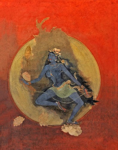 Déesse kali nandalal bose - déesse,