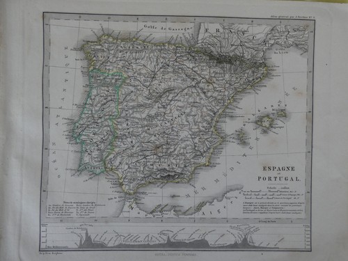 Cartes espagne issue - espagne,