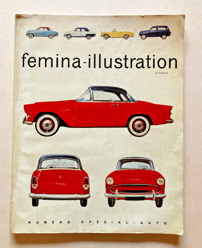 Revue femina illustration - revue, femina-illustration
