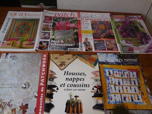 Lot magazines magic - lot, 6