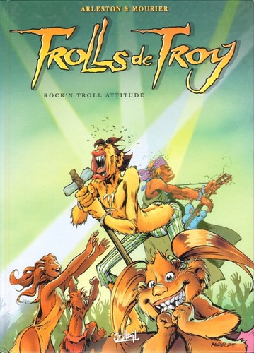Trolls troy tome 8 - trolls,