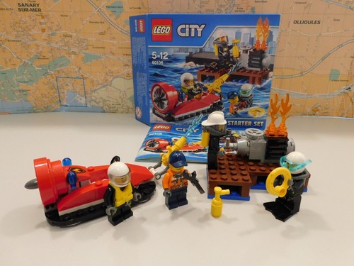 Lego city 60106 - lego, bateaux