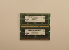 Lot de 2 RAM 4 GB Ordinateur