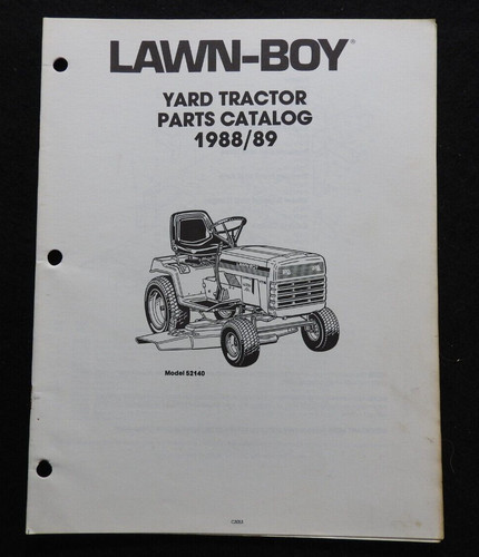 1988 lawn boy - yt, 16