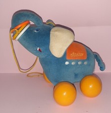 Chicco Peluche Jeu Pantin 22cm Jouet Vintage Enfant Berceau Poupée Enfance