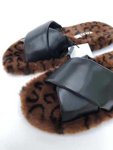 Zara fausse fourrure animal - fausse,