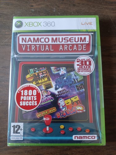 Namco museum virtual - namco,