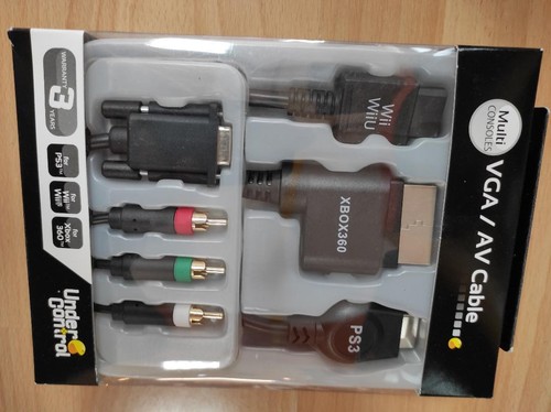 Cable vga pour console de - cable, vga/av