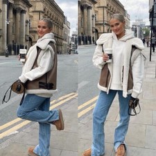 Gilet En Fausse Laine