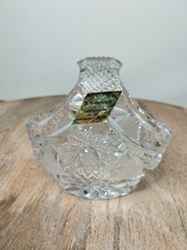 Vide-poche / Bonbonnière en cristal taillé B. Kościański 