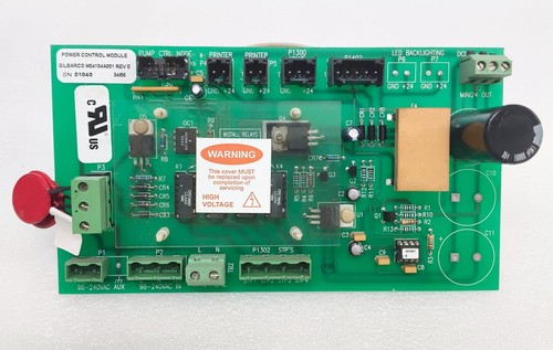 Gilbarco m04104a001 rev - rev, e