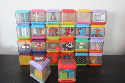 Fisher price peek boo blocks - fisher,