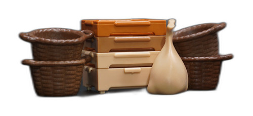 Playmobil panier paniers