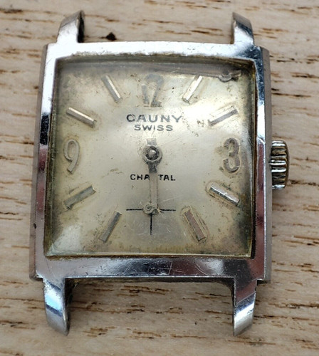 Cauny chantal watch movement - chantal,
