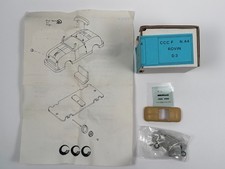 CCC F - Kit résine et métal