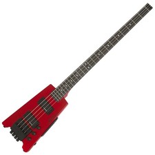 Steinberger Spirit XT-2 Standard Hot Rod Red (4 cordes) Steinberger Headless