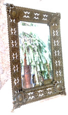 Miroir de table psyché ancien en régule XIXème S.