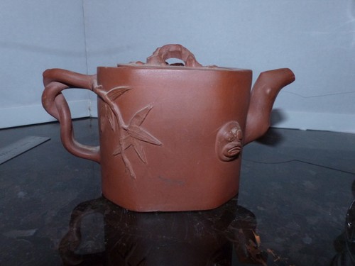 Théière terre cuite de - théière, en