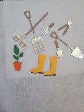 9pc. Springtime Gardening