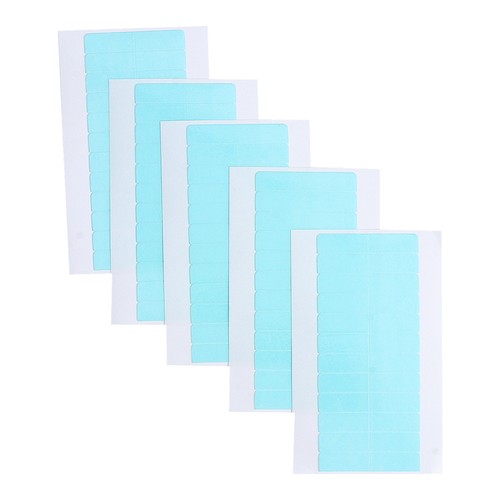 60pcs feuilles adhésives - 5,