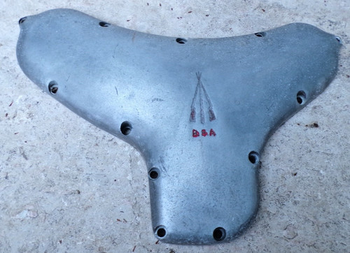 Carter alu moto - ancienne, bsa