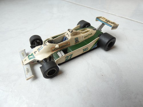 Williams fw07 alan jones 27 - alan, #27