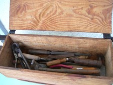 ancienne caisse à outils