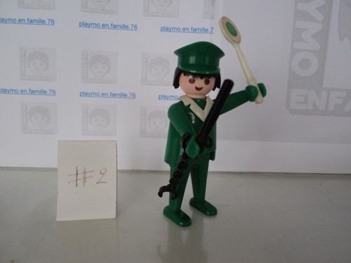 Playmobil vintage city police - vintage,