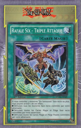 Rafale six triple attaque - six-triple,