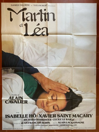 Affiche martin lea alain - affiche, et