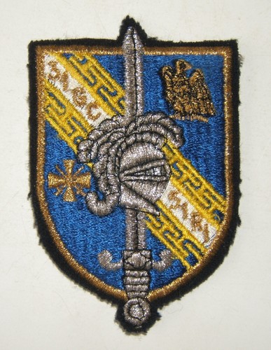 Insigne tissu brode - tissu, 51°