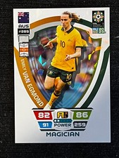 ADRENALYN CARD PANINI FIFA WOMEN WC 2023 MAGICIAN VAN EGMOND AUSTRALIE # 289