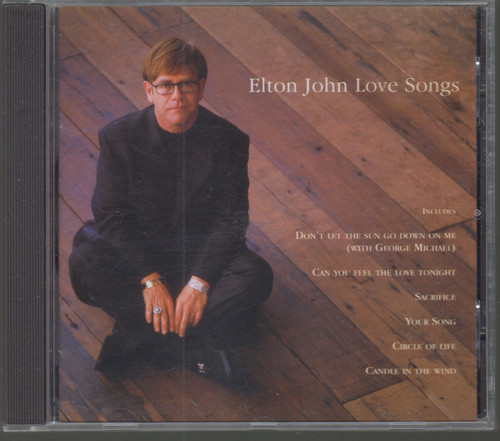 Album elton john love - elton,