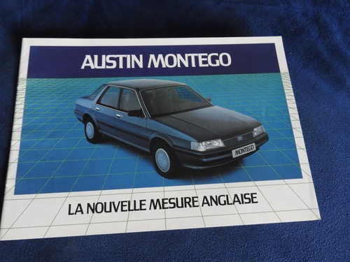 Catalogue austin rover montego - rover,
