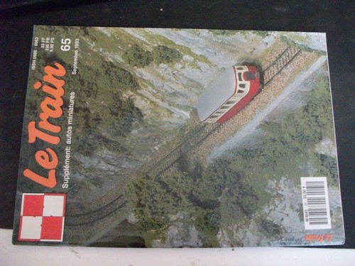 Revue train n - le, 2d2