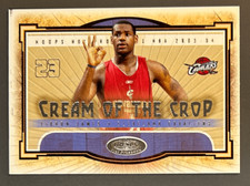 LEBRON JAMES 2003 HOOPS HOT