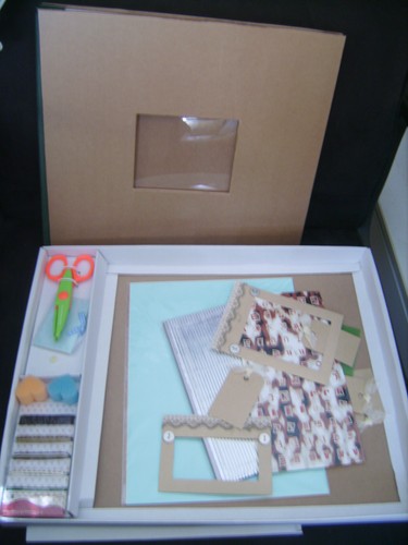 Kit scrapbooking album - kit, (album
