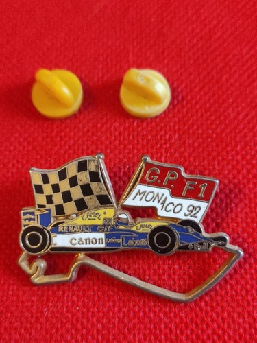Pin grand prix monaco - monaco, f1