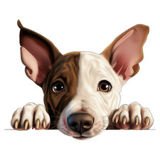 6 x autocollants miniatures de