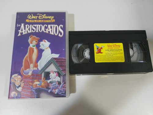 Les aristochats vhs - les, cinta