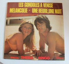 Sheila & Ringo , les gondoles