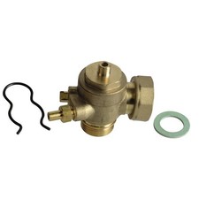 Robinet départ chauffage