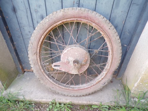 Jante roue arrière 125 terrot - 125,