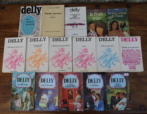 Delly lot livres - delly, de