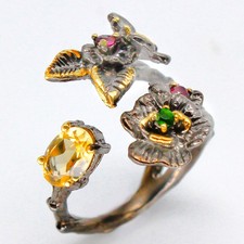 Bague en argent sterling 925