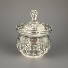 Sucrier Pot Couvert Bonbonnière En Cristal Dlg Baccarat Saint-Louis Bon État