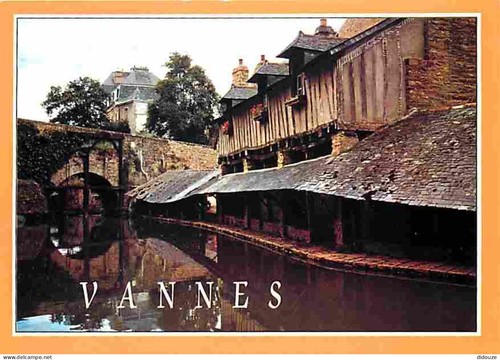 Carte postale vannes - -,