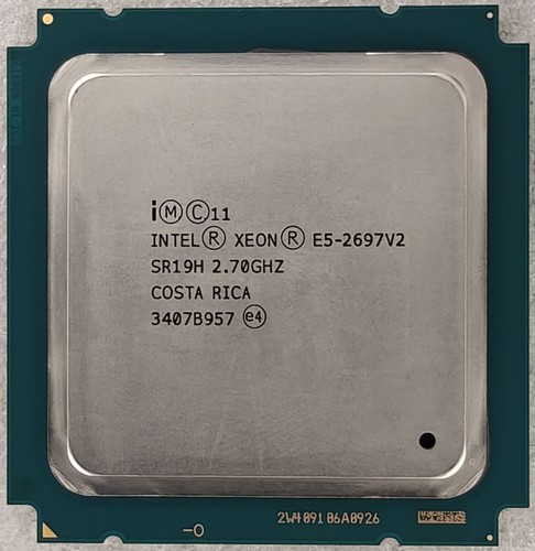 Intel xeon 2697 - intel, v2
